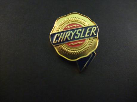 Chrysler autofabrikant uit de Verenigde Staten logo